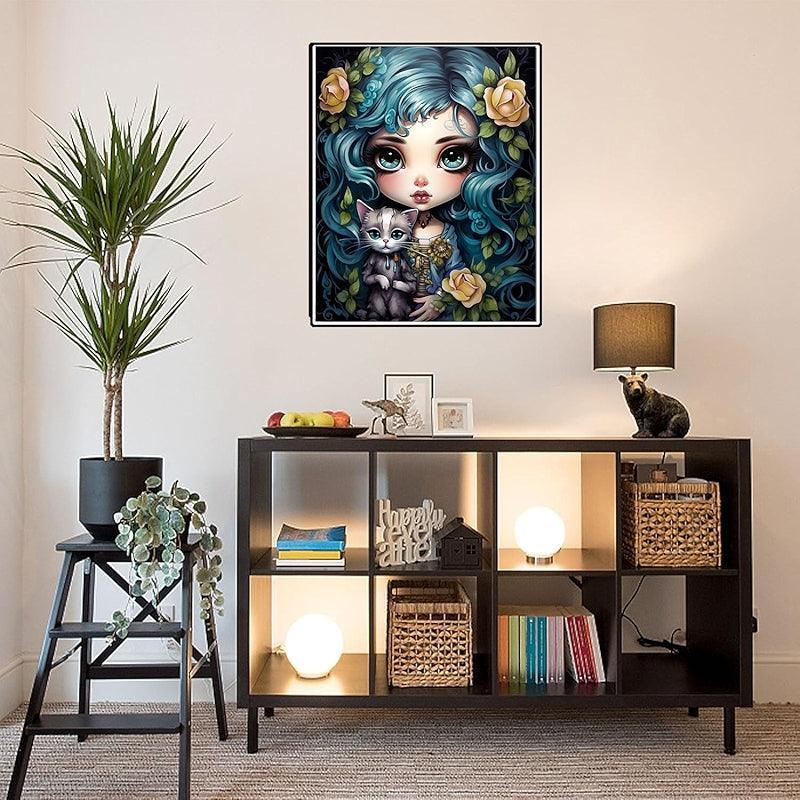 Paint By Numbers Kit For Adults And Kids DIY Canvas Painting