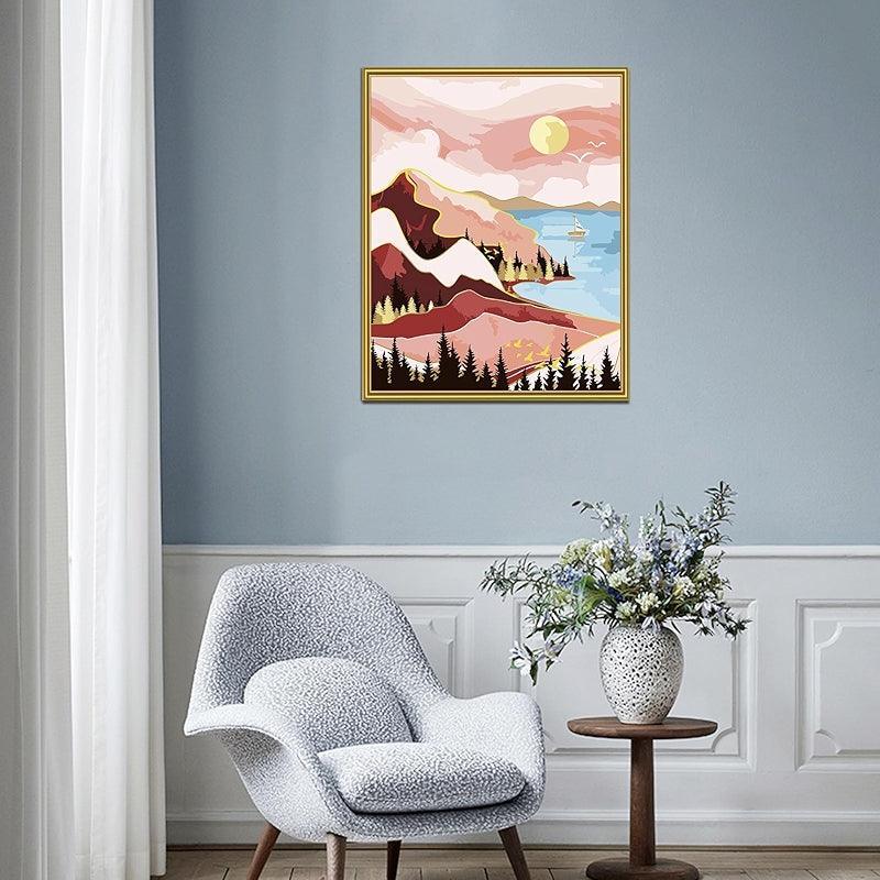 Paint By Numbers Kit Black Cat Canvas Art