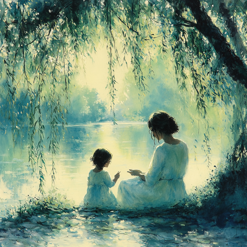 Whispers On The Wind Painting Number Kit