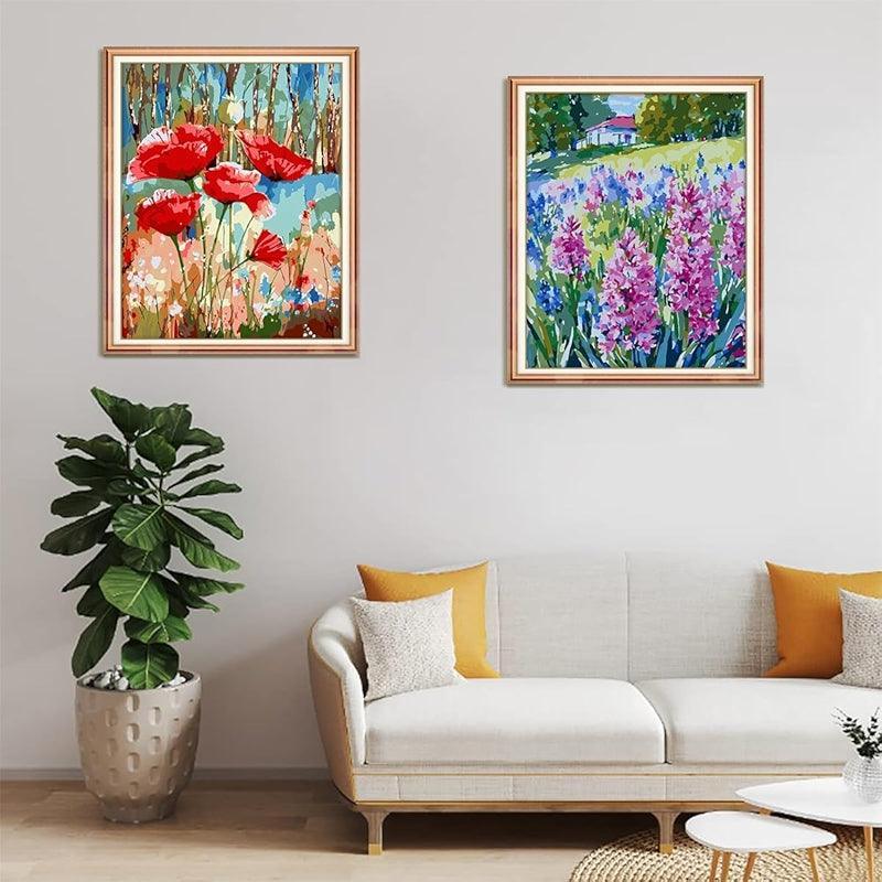 Paint By Numbers Kit Black Cat Canvas Art