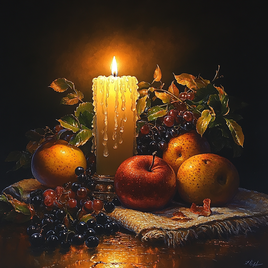 Caravaggio Inspired Light And Shadow painting number kit