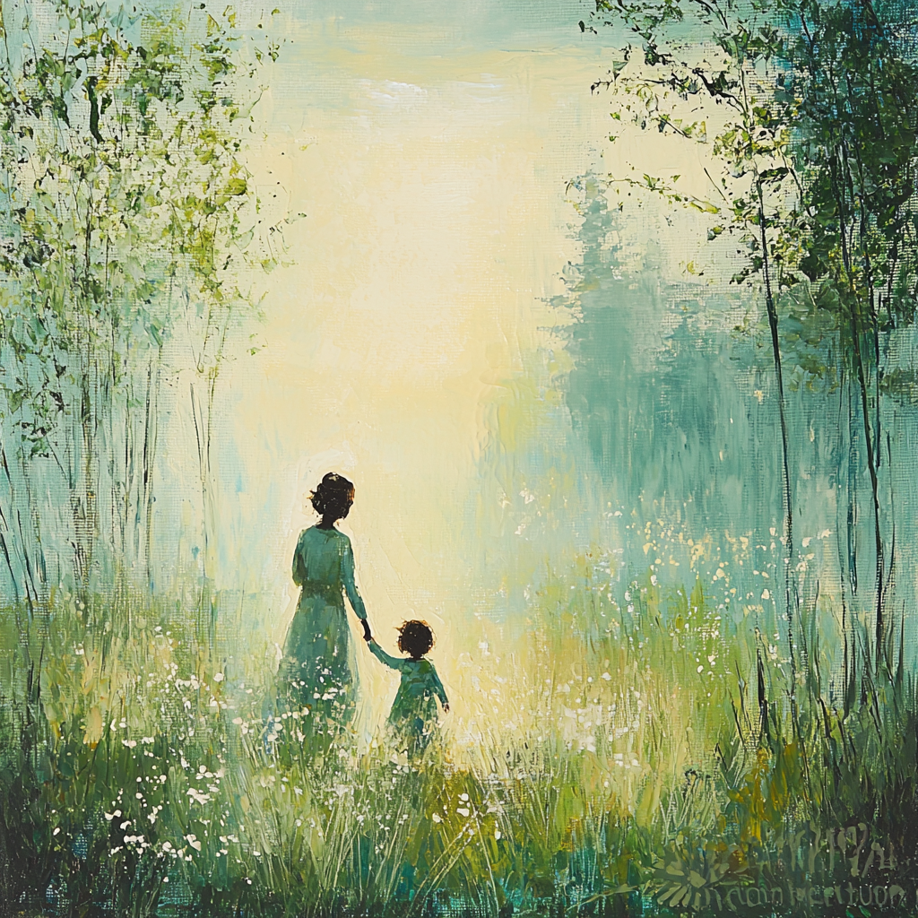 Morning Dew Promise Paint By Numbers Art