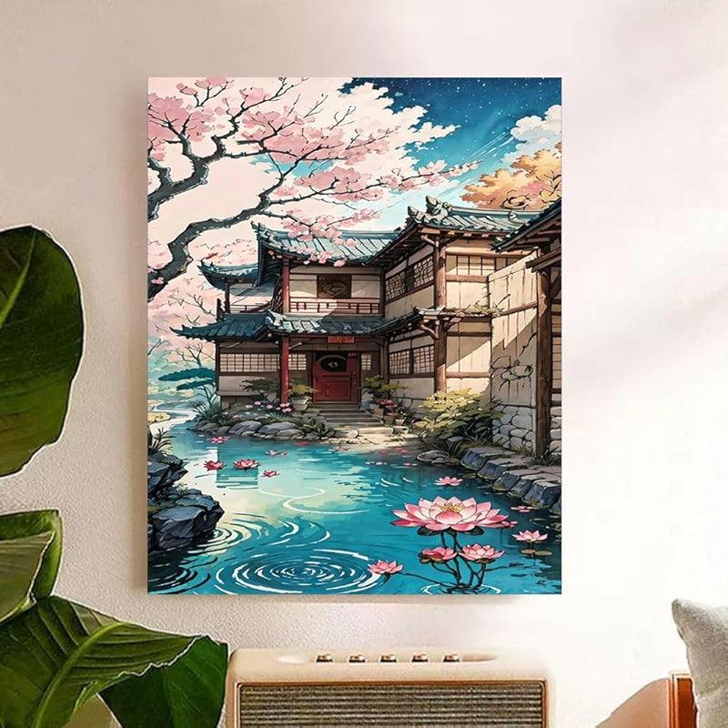 Halloween Paint By Numbers Kit For Home Decor