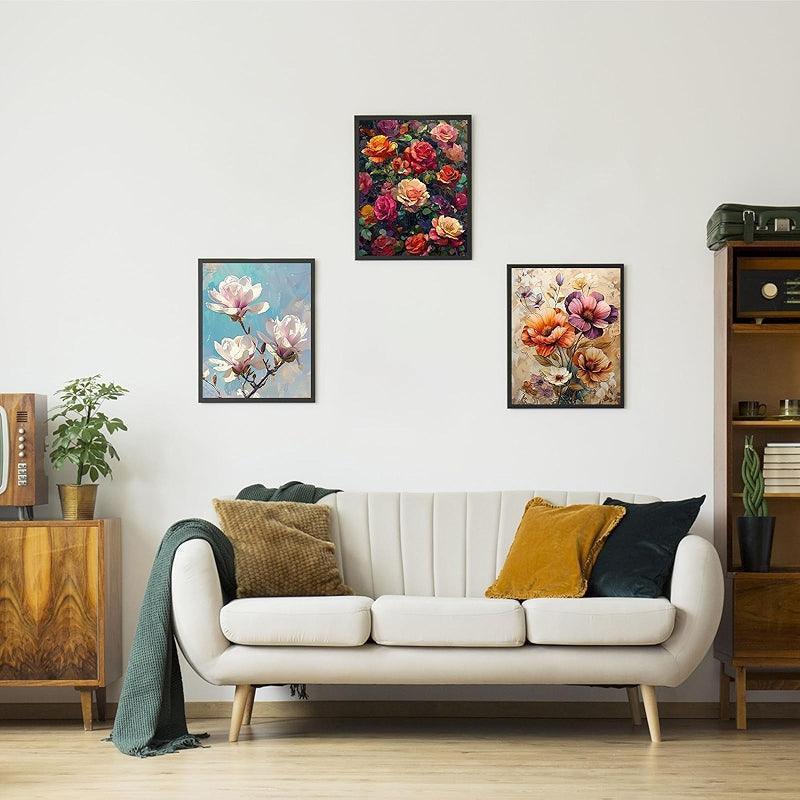 Paint By Numbers Acrylic Kit On Canvas For Art Enthusiasts