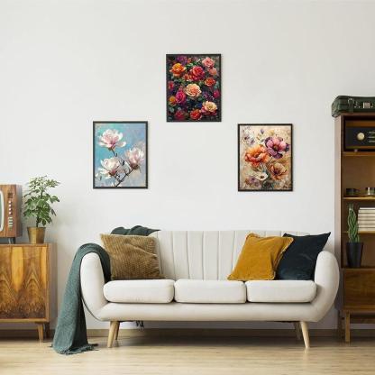 Paint By Numbers Acrylic Kit On Canvas For Art Enthusiasts