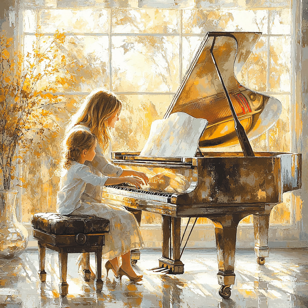 Musical Moment Paint By Numbers Art