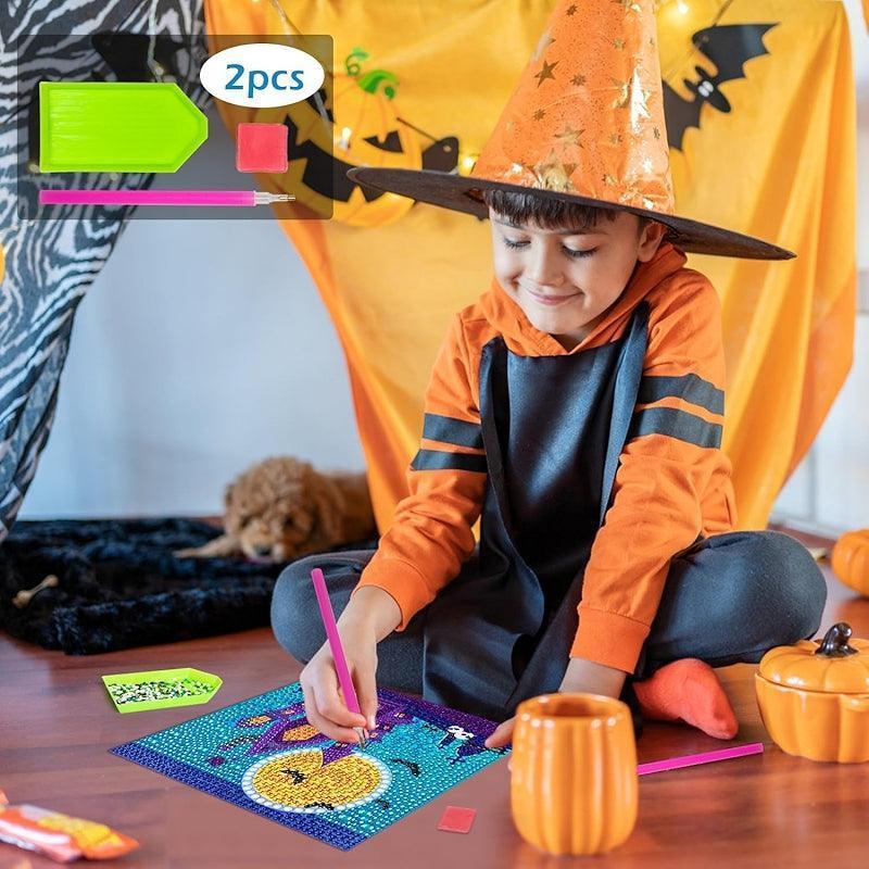 Diamond Art Kit With Wooden Frame For Crafting