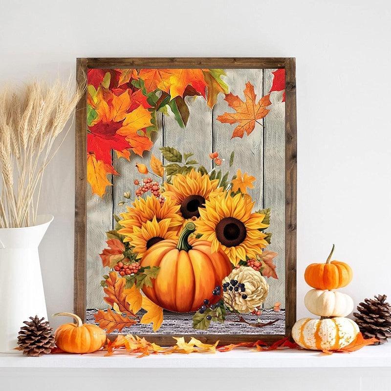 Halloween Paint By Numbers Kit For All Skill Levels