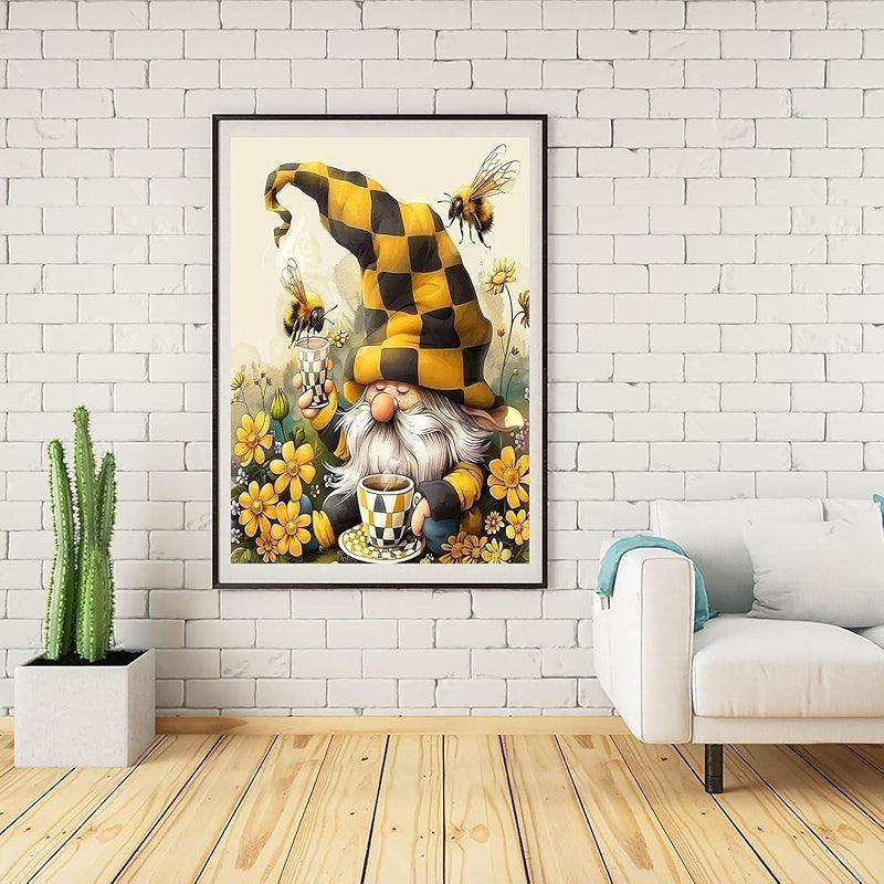 Diamond Painting Kit With Curly Hair Dolls Art