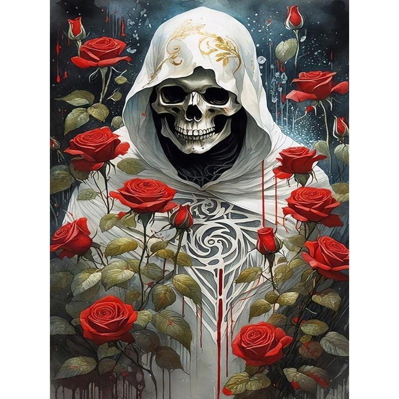 Skeleton Diamond Painting Kit For Home Decor