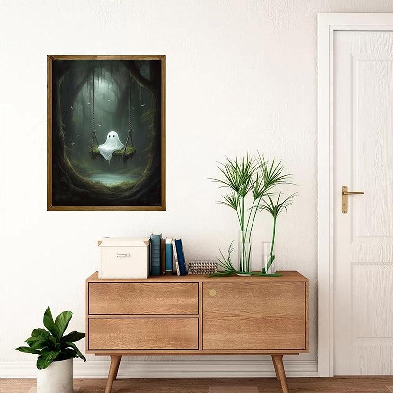 Diamond Art Kit Featuring Horror Design