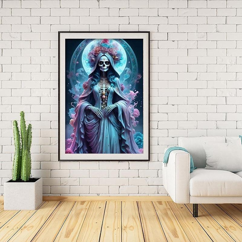 Skeleton Diamond Painting Kit For Home Decor