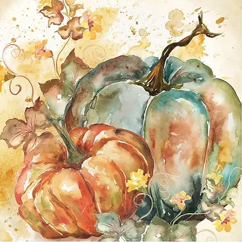 Paint By Numbers Kit For Beginners And Adults - Pumpkin Theme