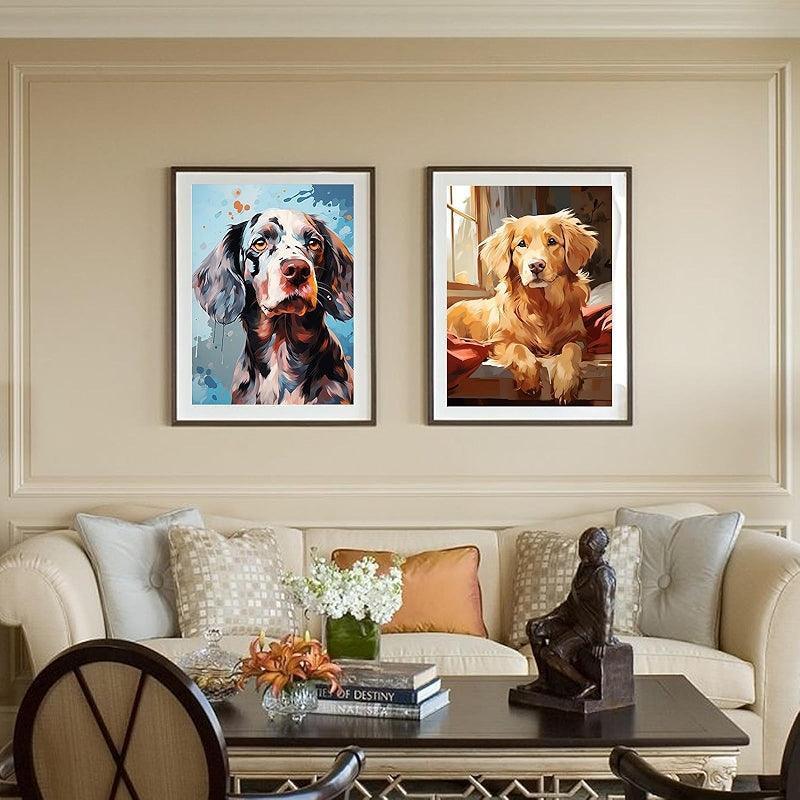 Paint By Numbers Kit For Beginners And Students