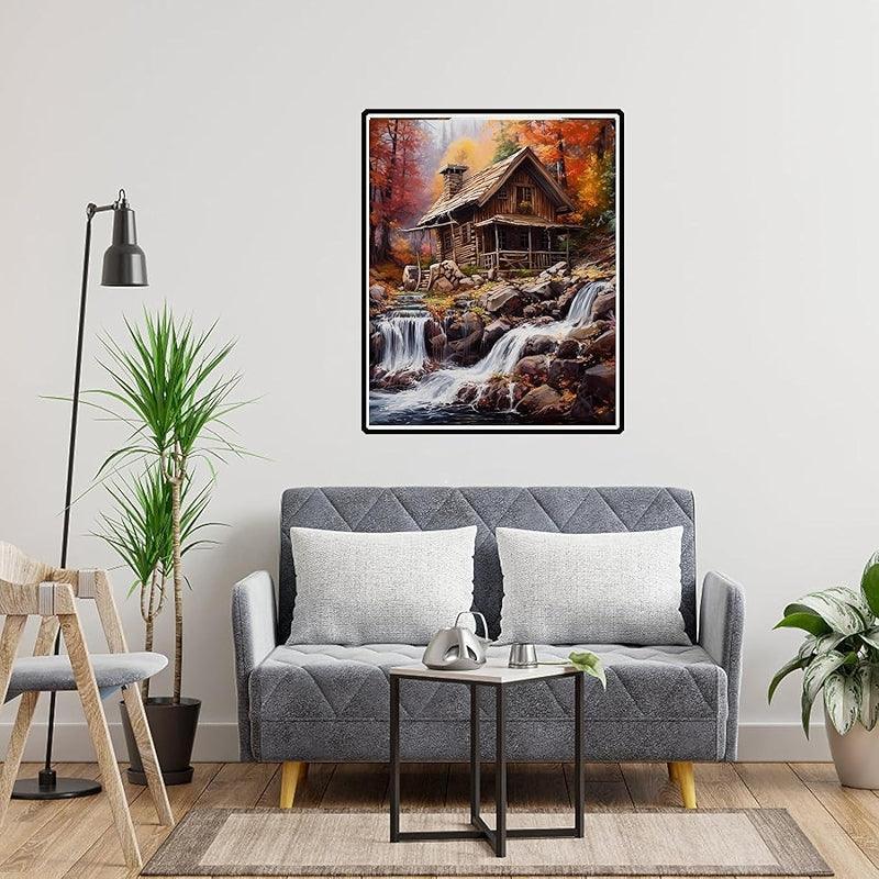 Paint By Numbers Kit For Adults And Kids DIY Canvas Painting