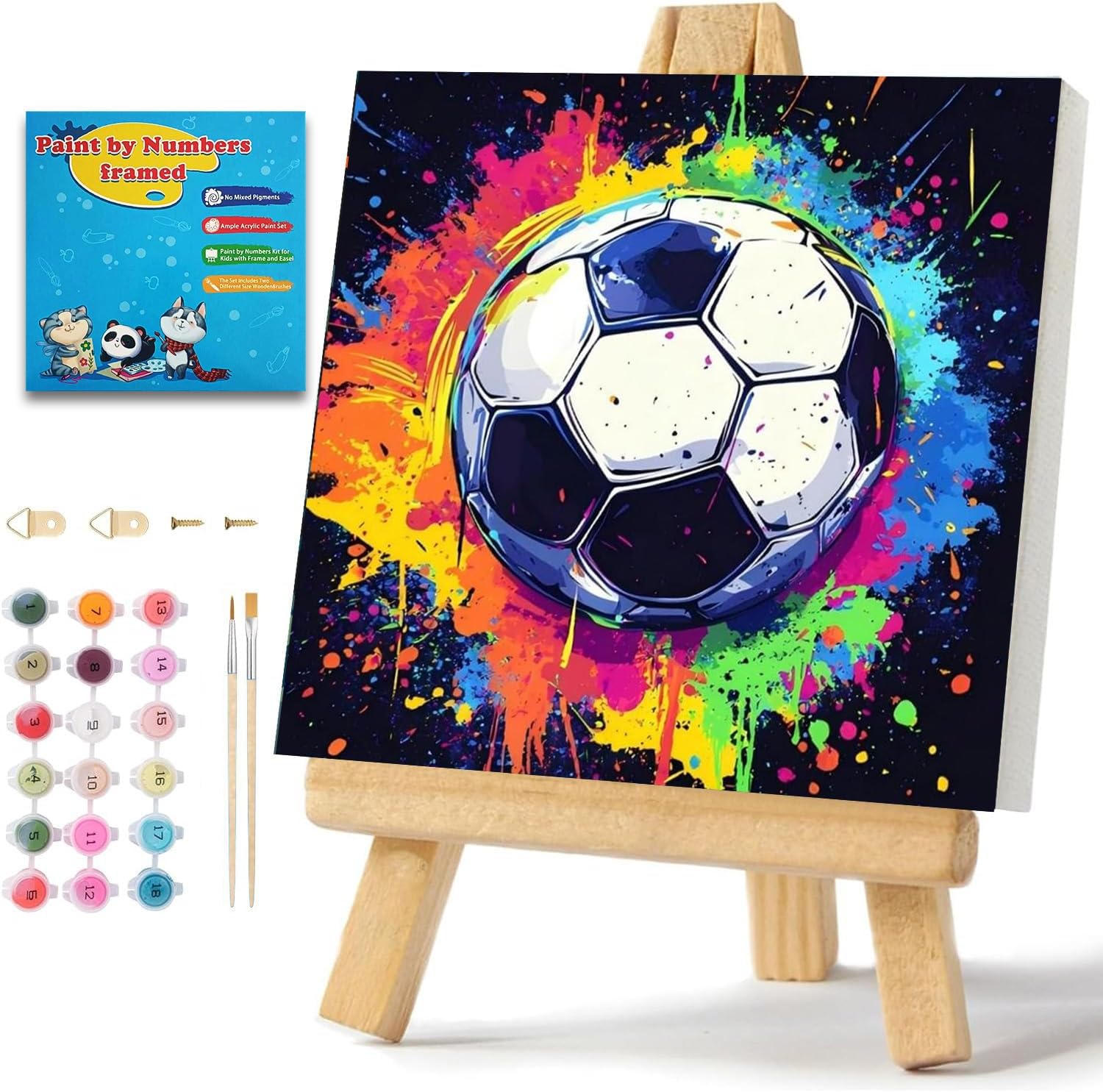 FIFA Football 2026 Paint By Number Kit