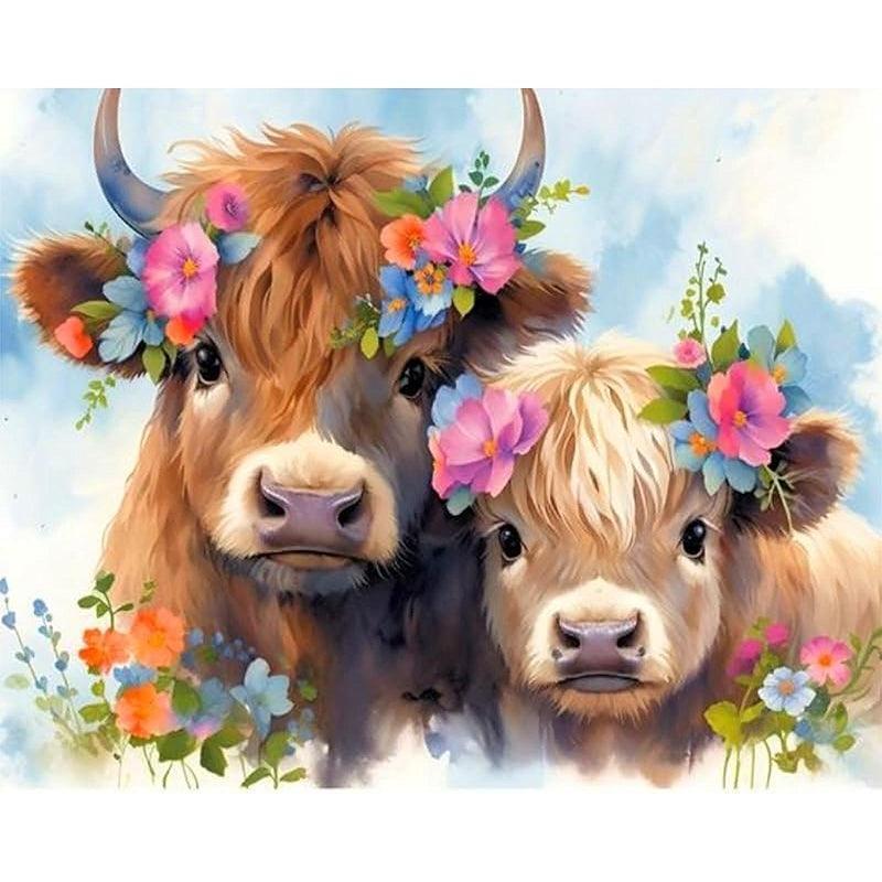 Skull Paint By Numbers For Adults DIY Oil Painting On Canvas