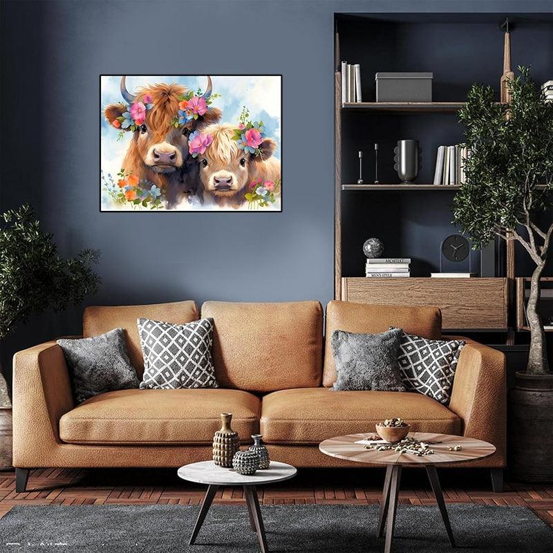 Skull Paint By Numbers For Adults DIY Oil Painting On Canvas