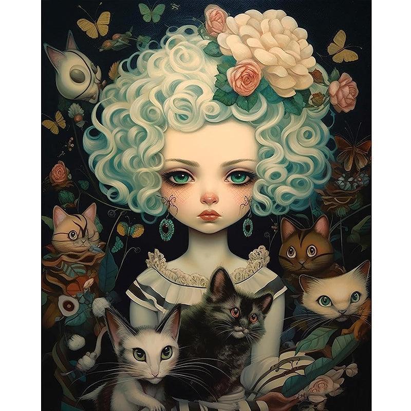 Paint By Numbers Kit For Adults And Kids DIY Canvas Painting