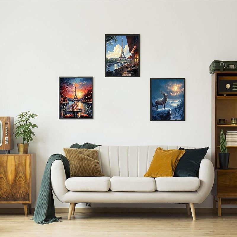 Paint By Numbers Acrylic Kit On Canvas For Art Enthusiasts