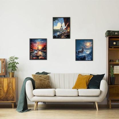 Paint By Numbers Acrylic Kit On Canvas For Art Enthusiasts