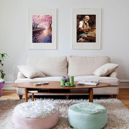 Paint By Numbers Kit For Beginners And Students