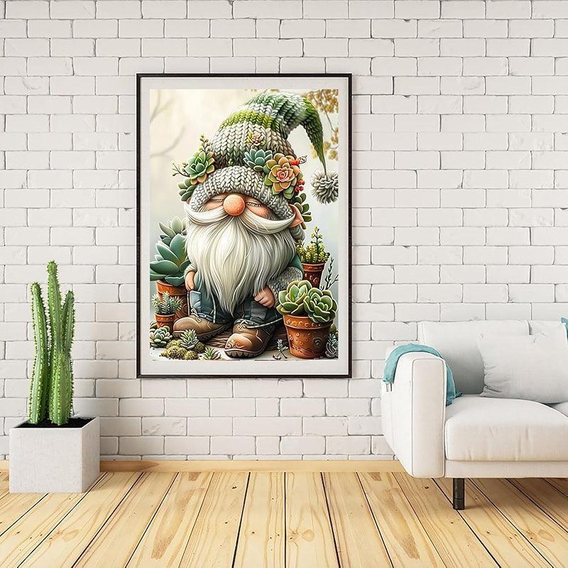 Diamond Painting Kit With Curly Hair Dolls Art