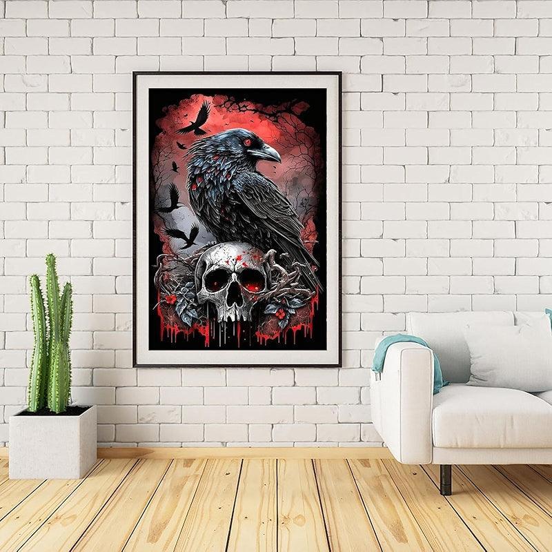 Skeleton Diamond Painting Kit For Home Decor