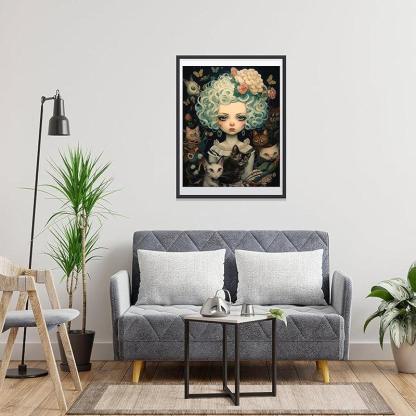 Paint By Numbers Kit For Adults And Kids DIY Canvas Painting