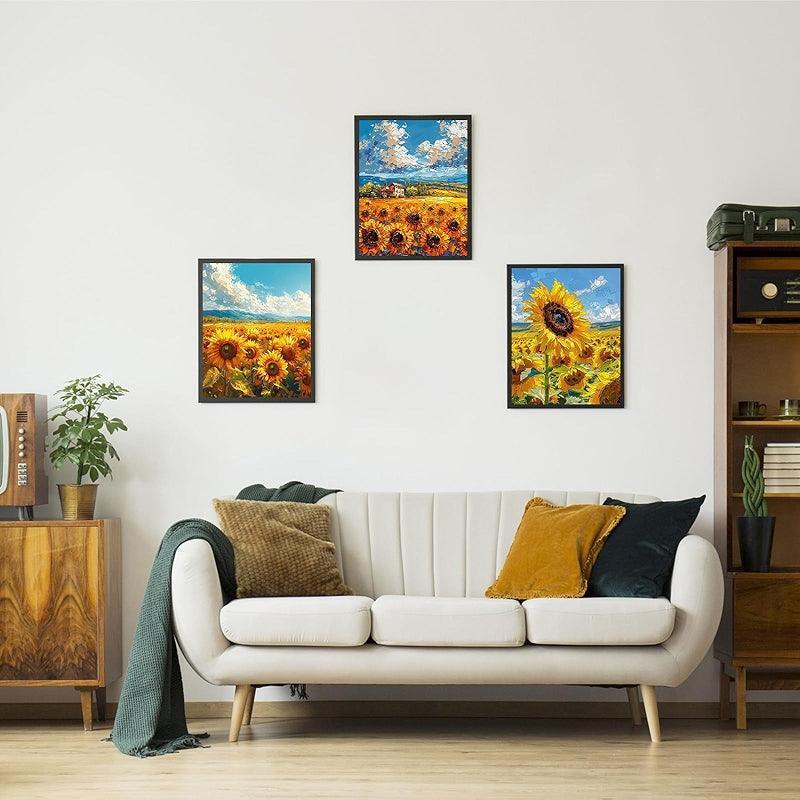 Paint By Numbers Acrylic Kit On Canvas For Art Enthusiasts