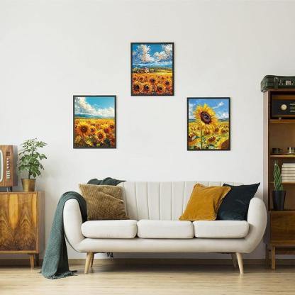 Paint By Numbers Acrylic Kit On Canvas For Art Enthusiasts