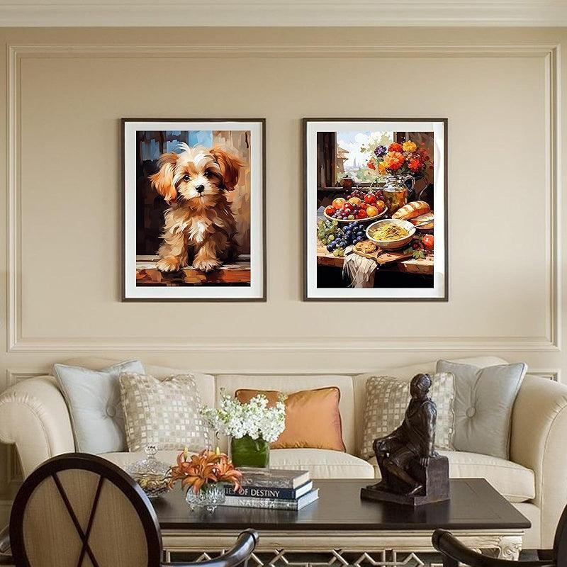 Paint By Numbers Kit For Beginners And Students