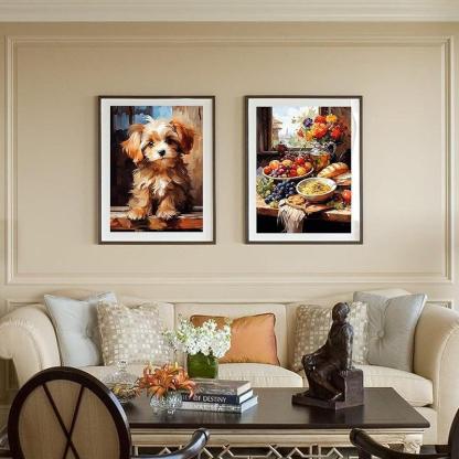 Paint By Numbers Kit For Beginners And Students