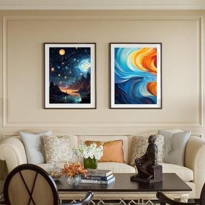 Paint By Numbers Kit For Beginners And Students