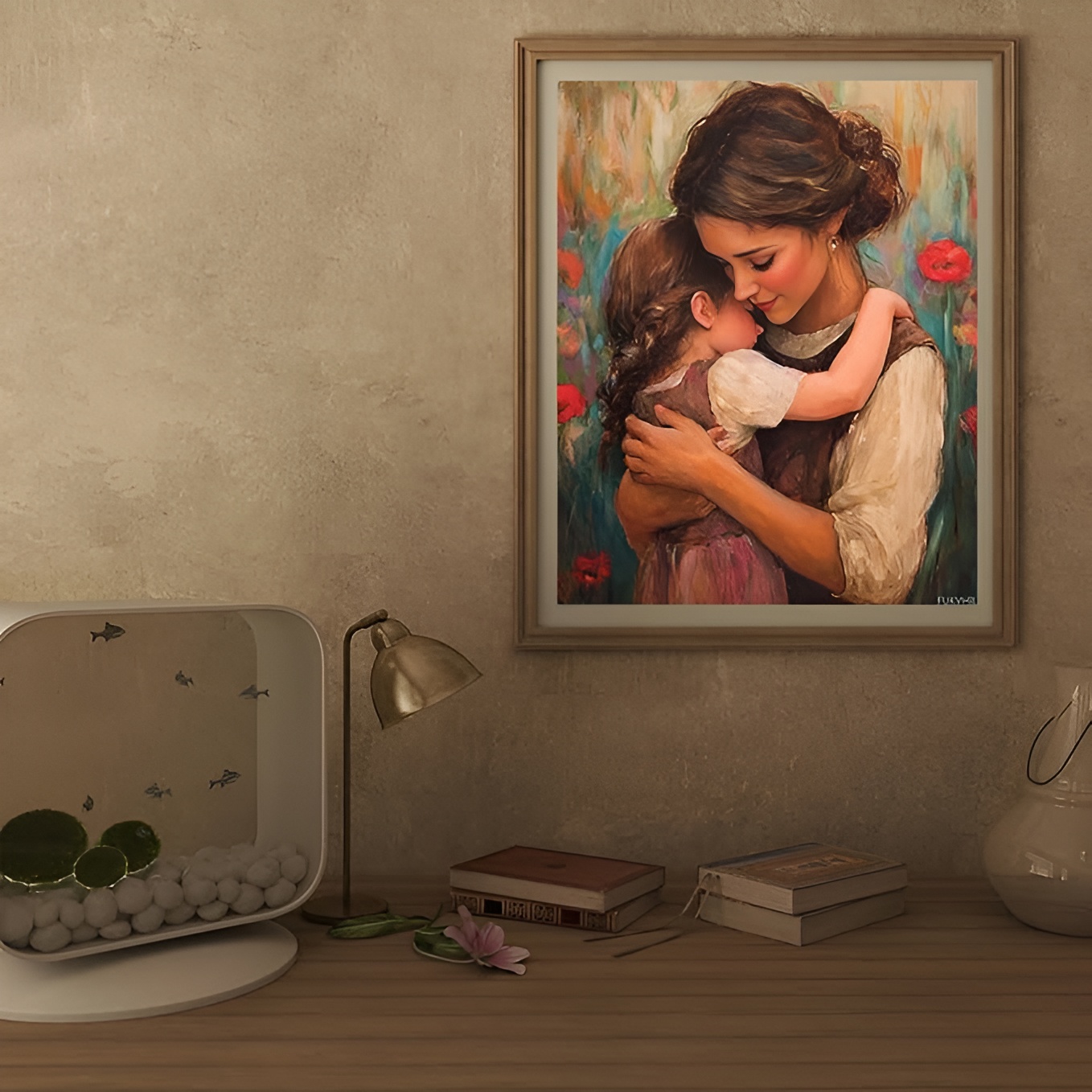 Paint by Numbers Kit for Adults Mother's Day