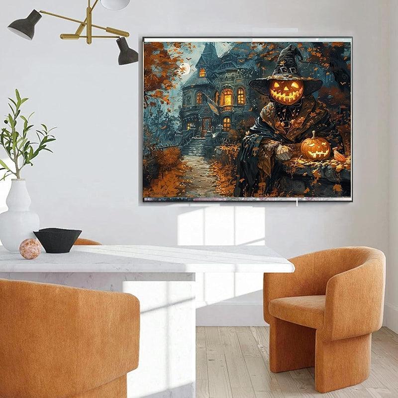 Diamond Painting Kit With Curly Hair Dolls Art