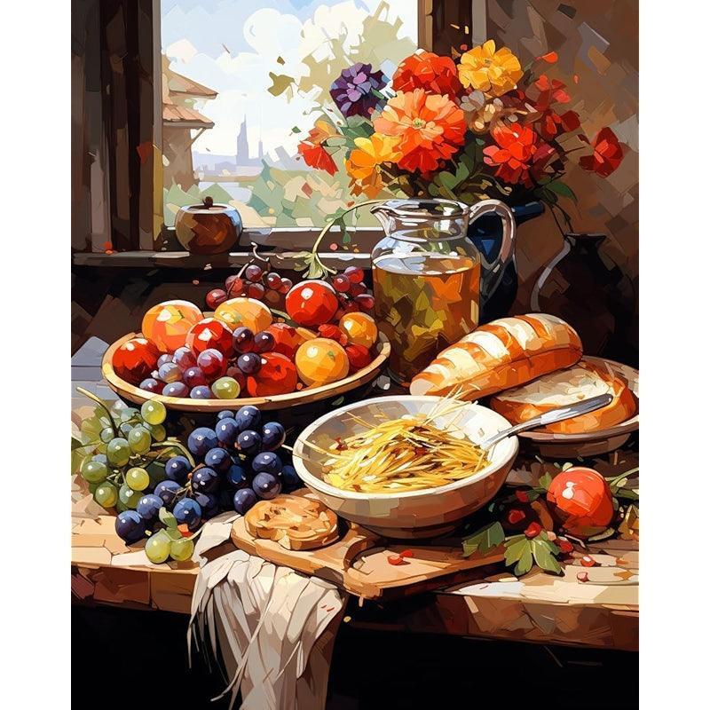 Paint By Numbers Kit For Beginners And Students