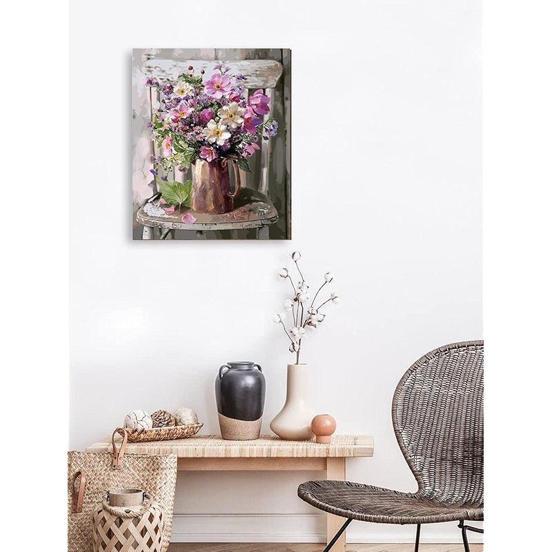 Paint By Numbers Kit For Beginners And Adults - Pumpkin Theme