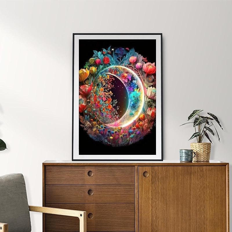 DIY Skull Diamond Art Kit For Crafting And Wall Decor