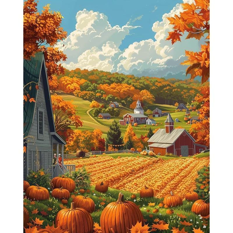 Paint By Numbers Acrylic Kit On Canvas For Art Enthusiasts