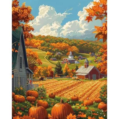 Paint By Numbers Acrylic Kit On Canvas For Art Enthusiasts