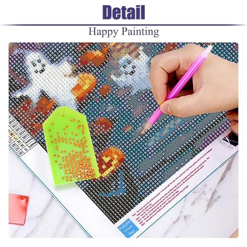 Halloween Diamond Art Kit For Home Wall Decor