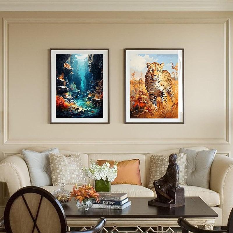 Paint By Numbers Kit For Beginners And Students