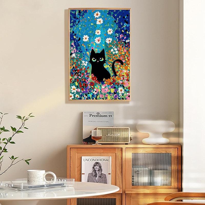 Paint By Numbers Kit For All Ages With Wooden Frame