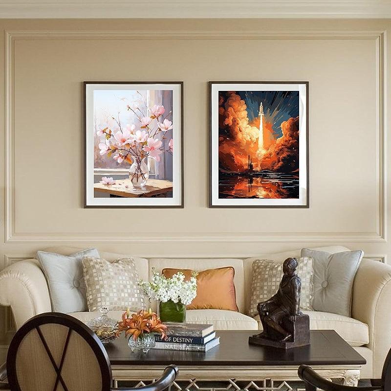 Paint By Numbers Kit For Beginners And Students