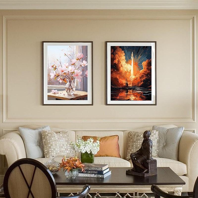 Paint By Numbers Kit For Beginners And Students