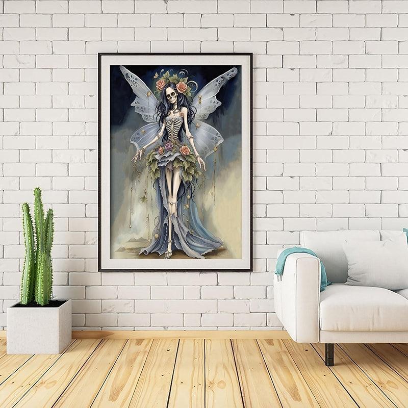 DIY Halloween Diamond Painting Kit Full Round Drill Mosaic Art