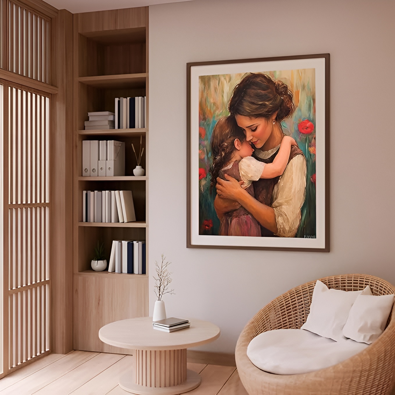 Paint by Numbers Kit for Adults Mother's Day