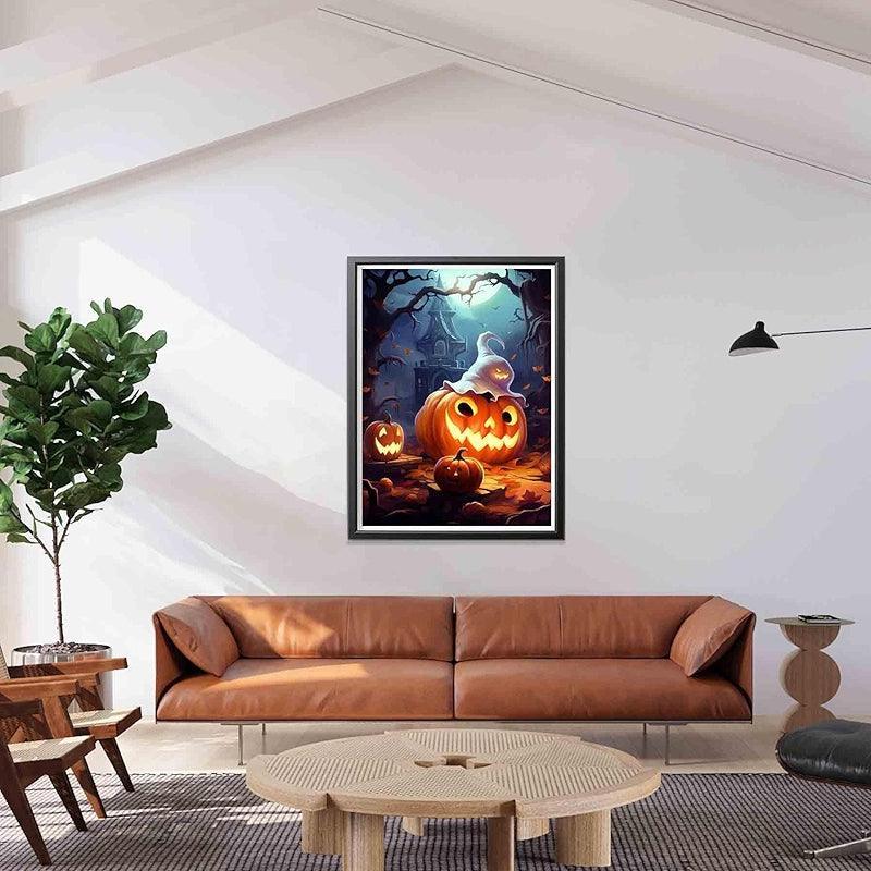 Diamond Art Painting Kit Halloween Style