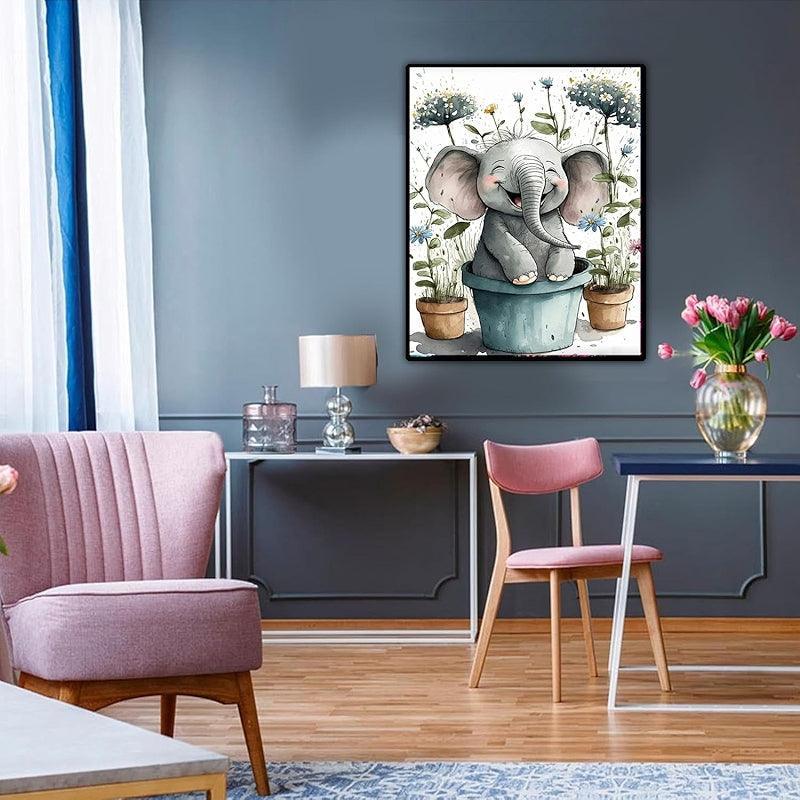 Skull Paint By Numbers For Adults DIY Oil Painting On Canvas